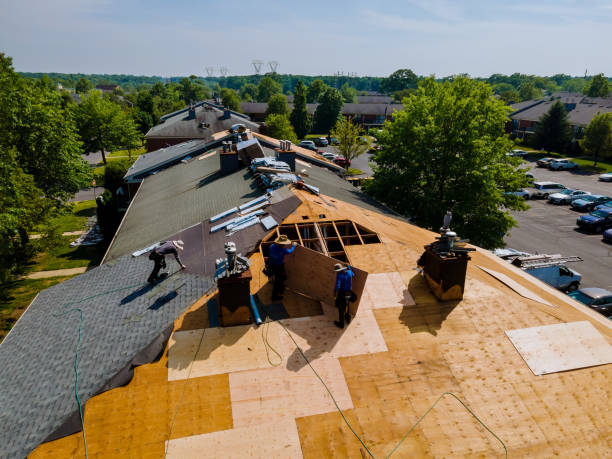 24/7 Emergency Storm Damage Roof Repair experts in Fort Ripley, MN